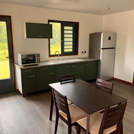 Parea Lodge Huahine Bungalow F2 #Miti Esterno foto