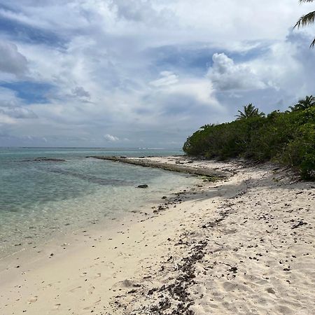 Parea Lodge Huahine Bungalow F2 #Miti Esterno foto