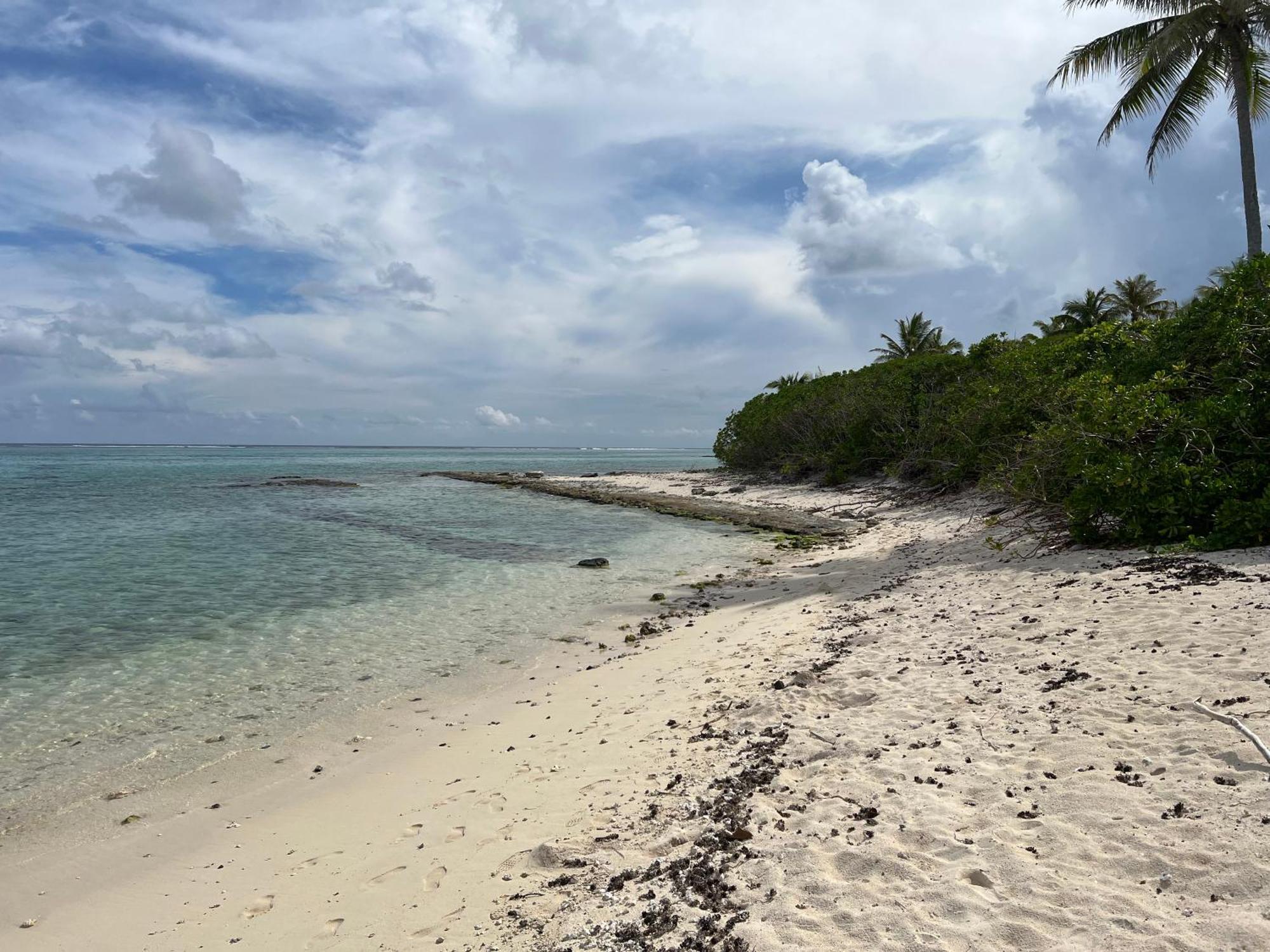 Parea Lodge Huahine Bungalow F2 #Miti Esterno foto