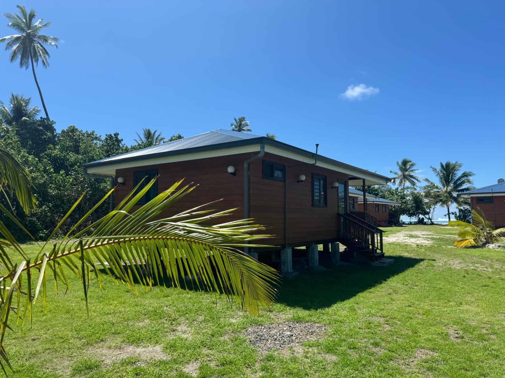 Parea Lodge Huahine Bungalow F2 #Miti Esterno foto