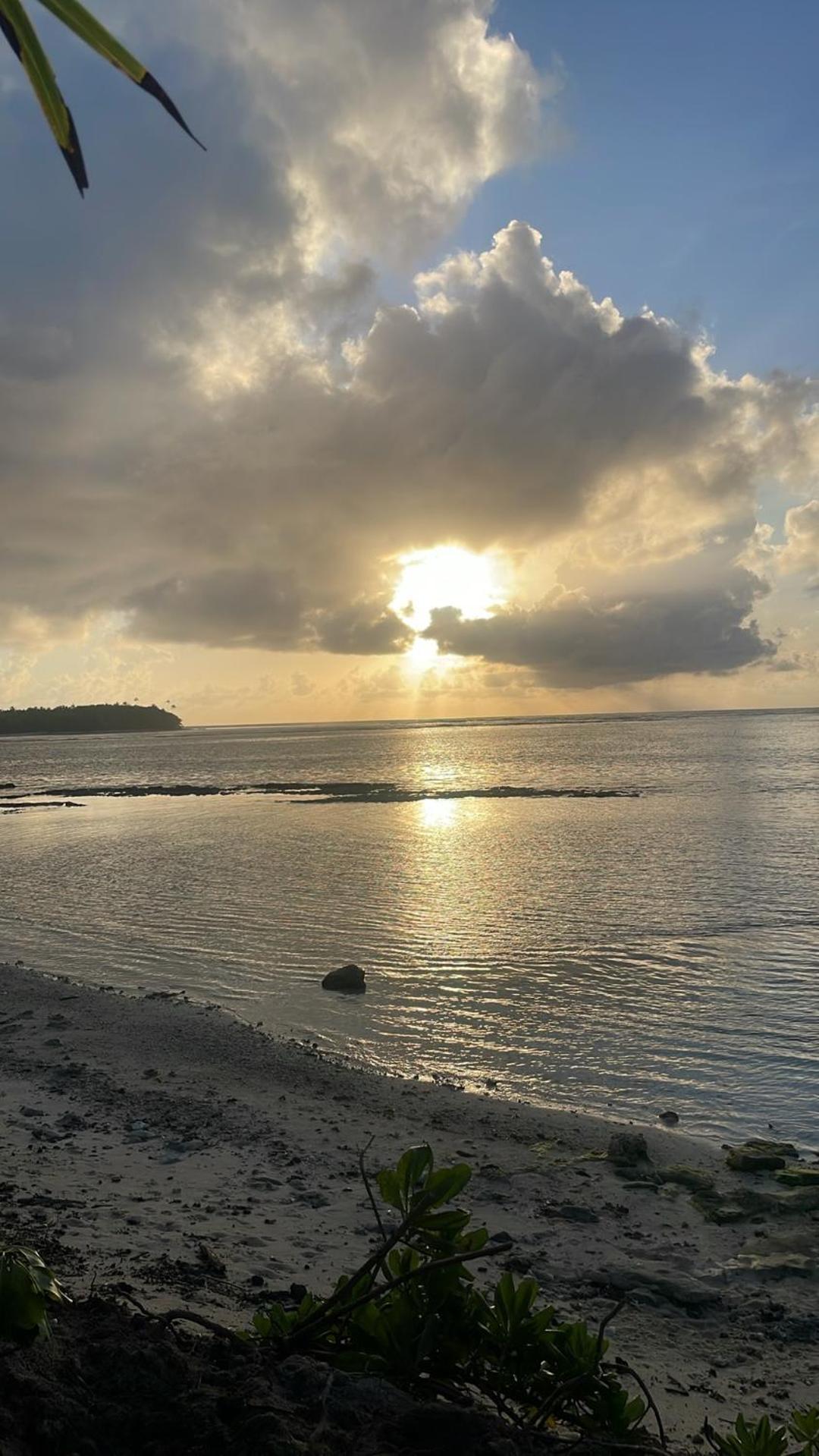 Parea Lodge Huahine Bungalow F2 #Miti Esterno foto