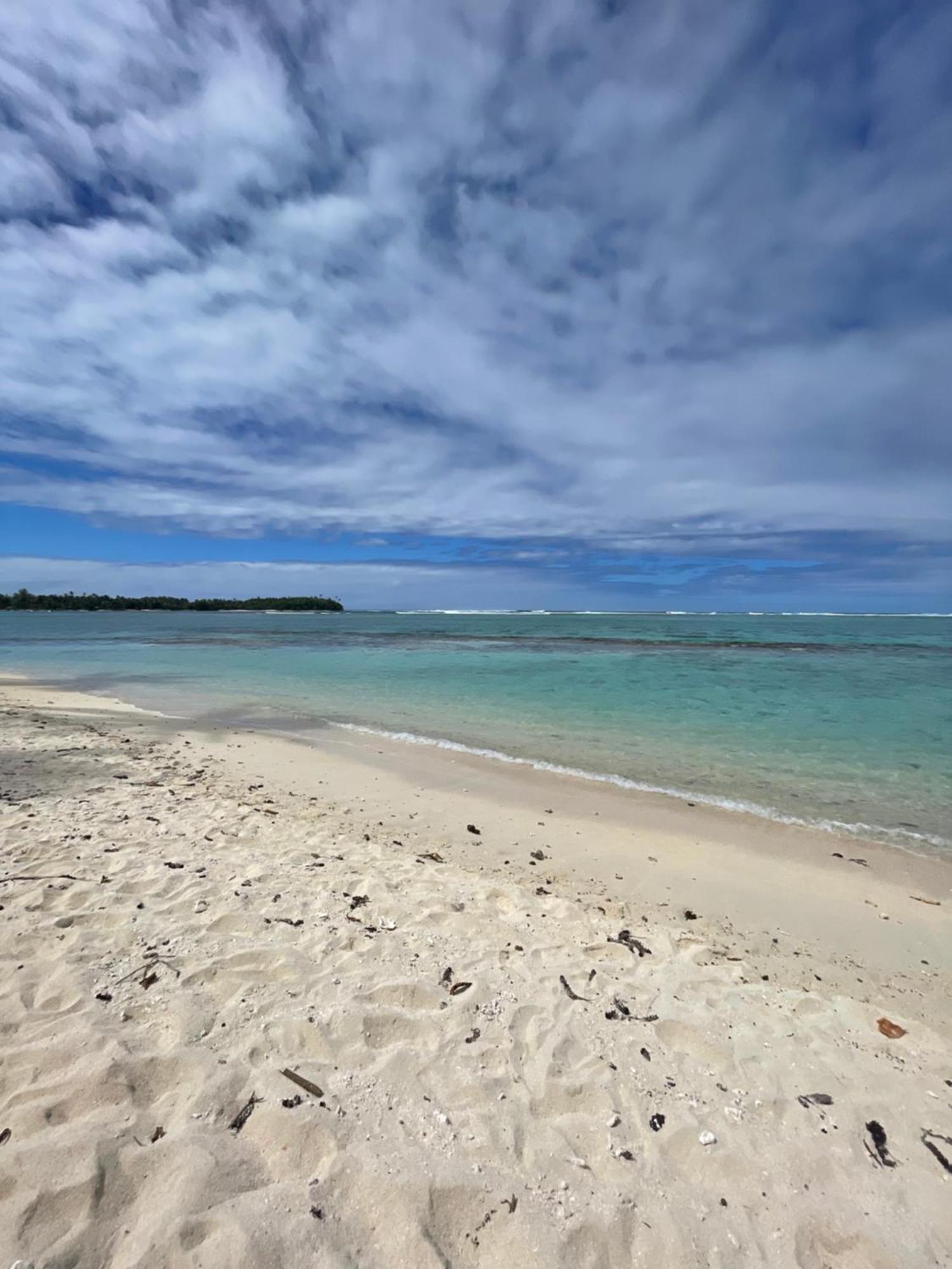 Parea Lodge Huahine Bungalow F2 #Miti Esterno foto