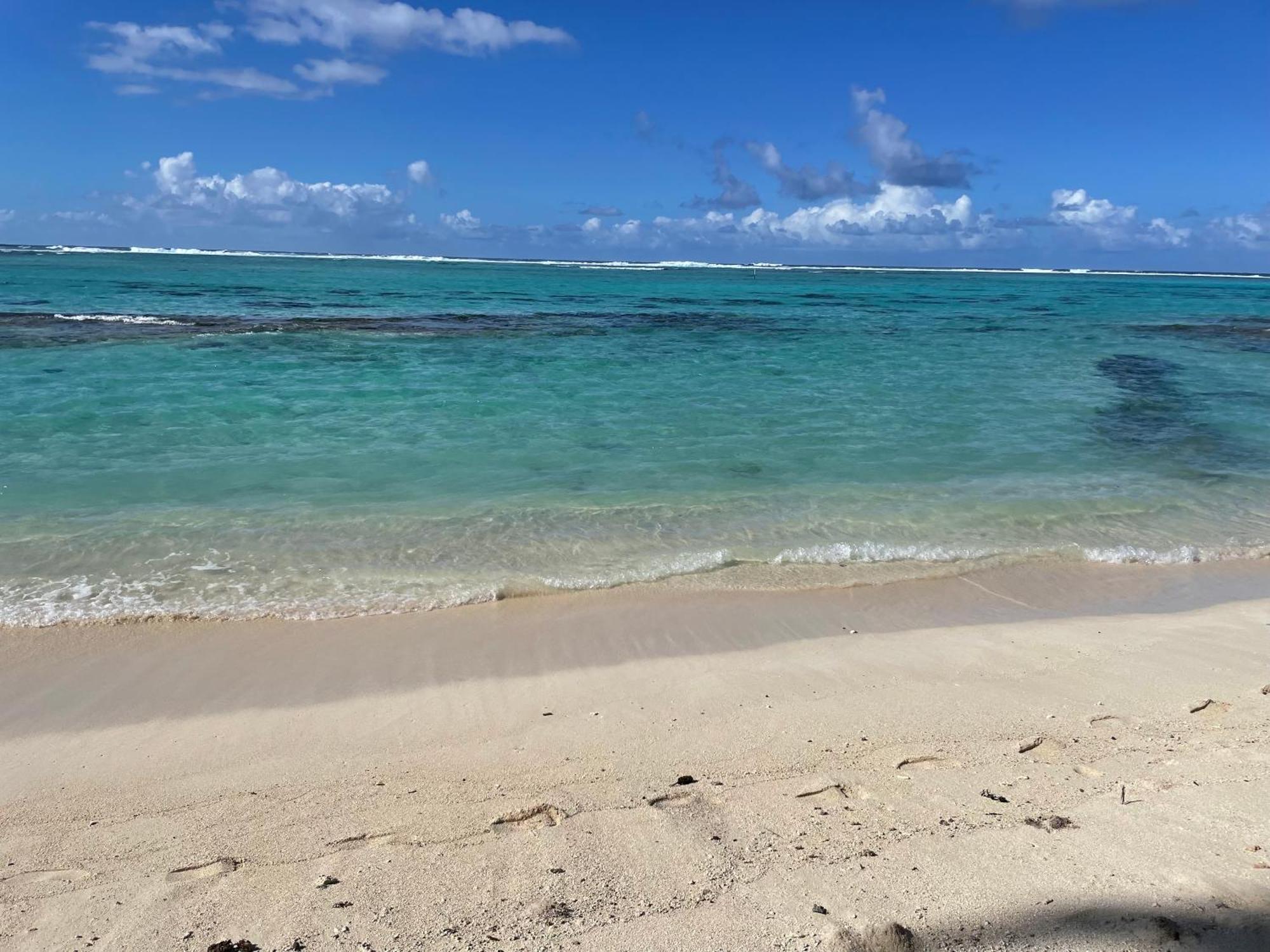 Parea Lodge Huahine Bungalow F2 #Miti Esterno foto